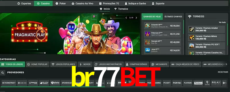 cassino br77bet